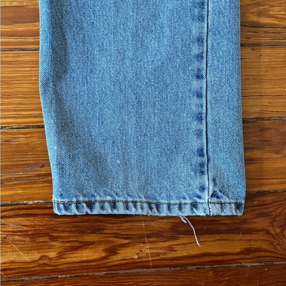 Vintage Levi’s 505s Men’s 34x30 Light Wash Denim Straight Leg - Picture 8 of 8